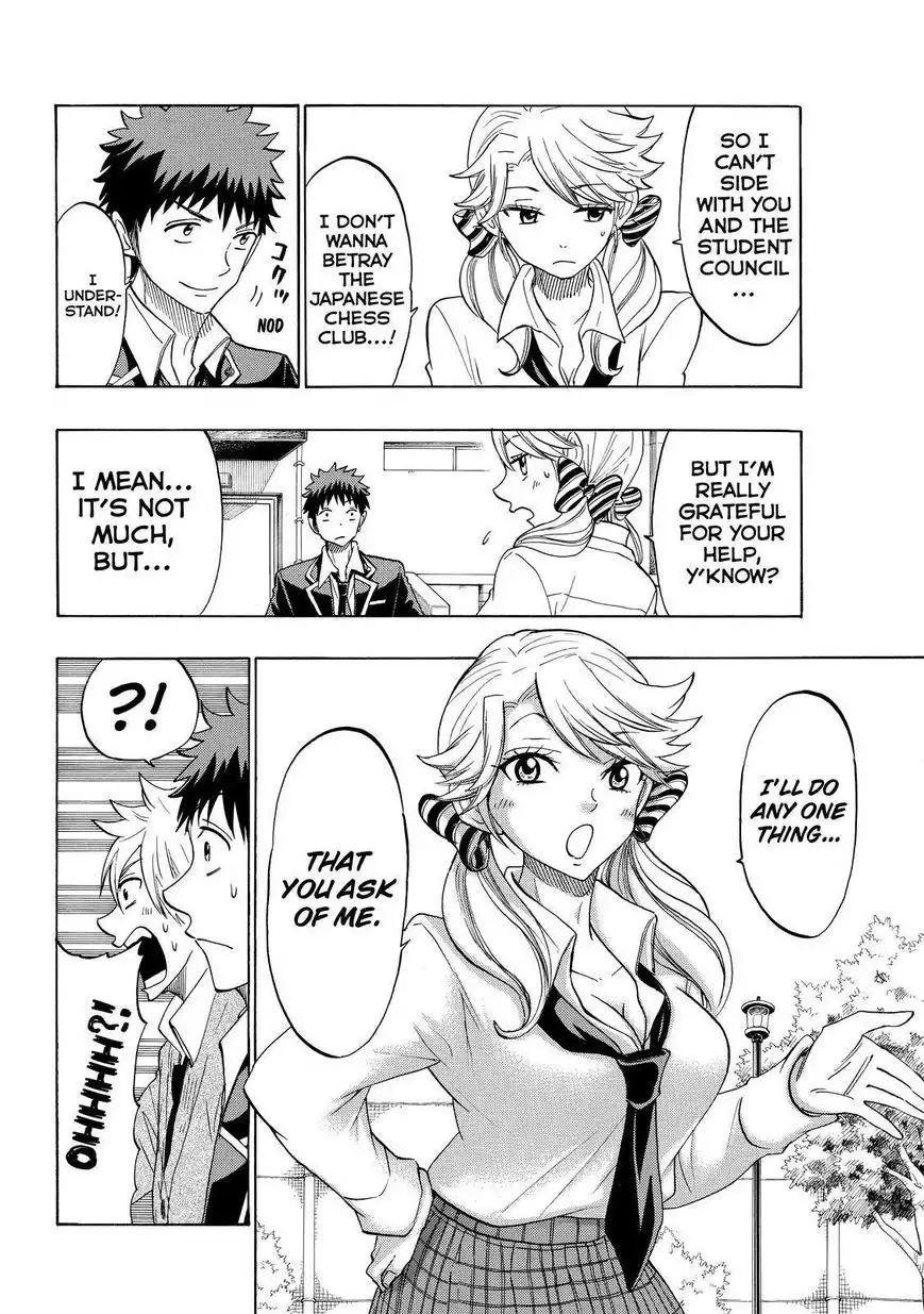 Yamada-kun to 7-nin no Majo Chapter 147 8